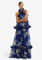 Midnight Magnolia Michelle Top & Paige Skirt Set