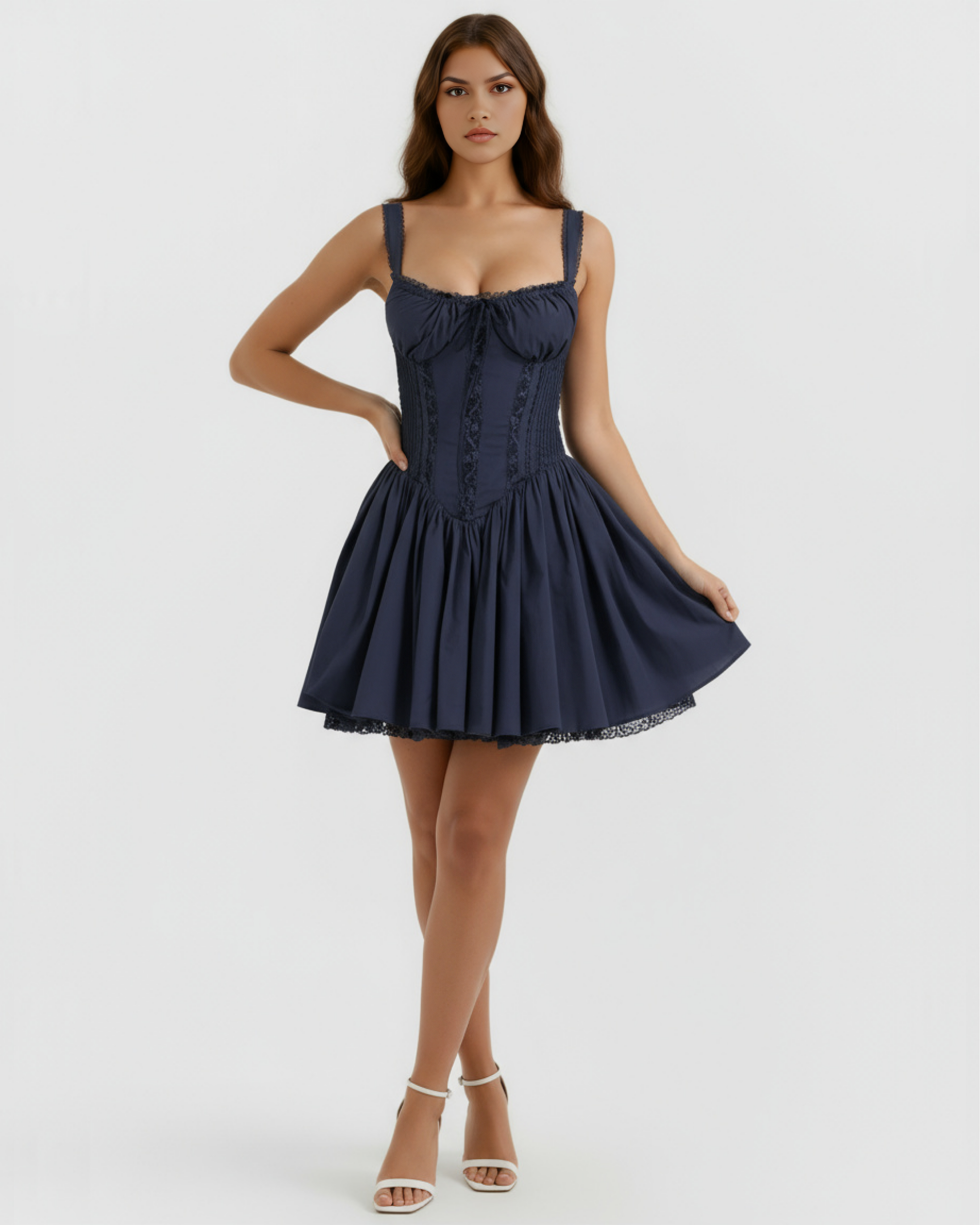 Soft Girl Style, Sweetheart Neckline, Date Nights & Brunches