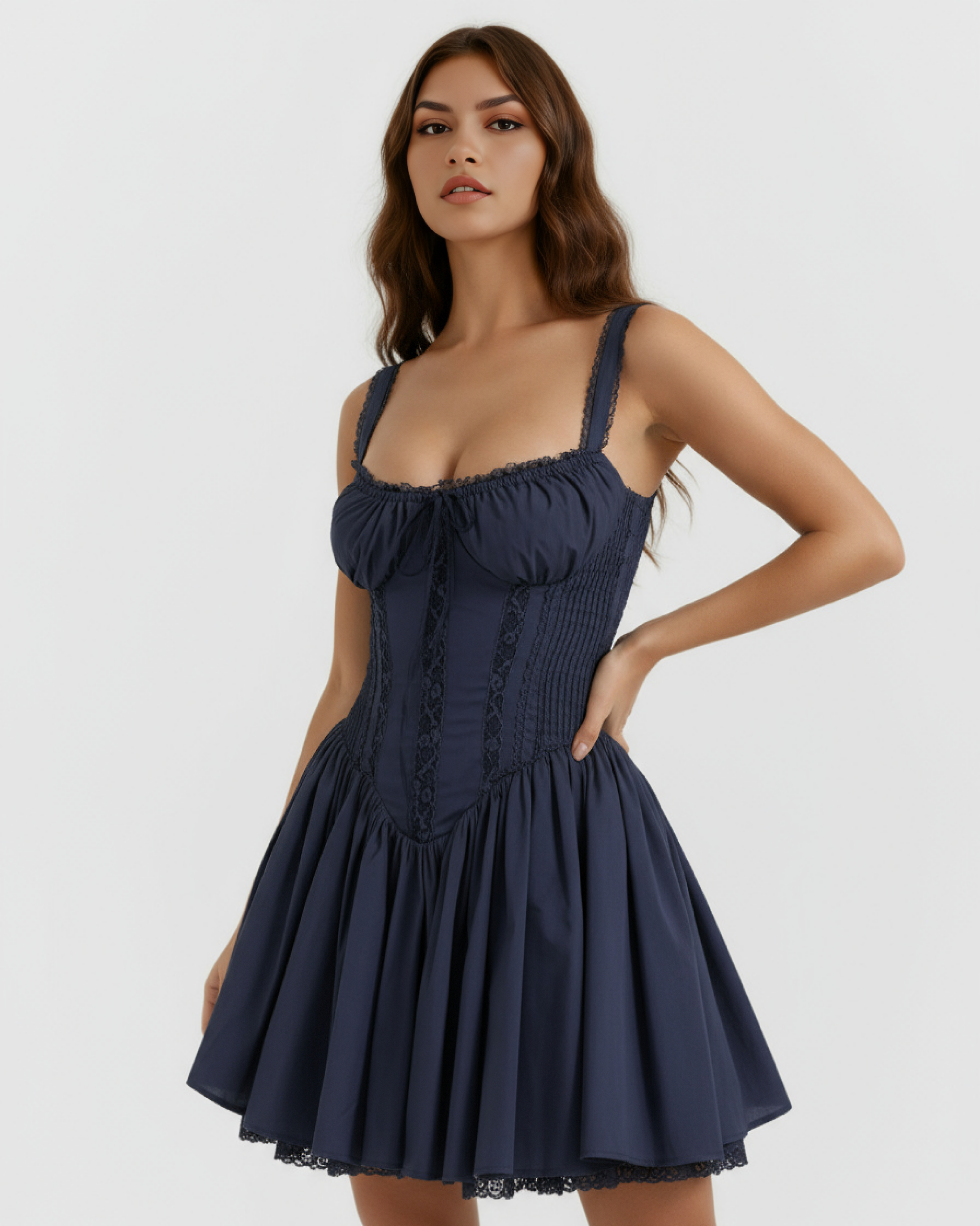Soft Girl Style, Sweetheart Neckline, Date Nights & Brunches