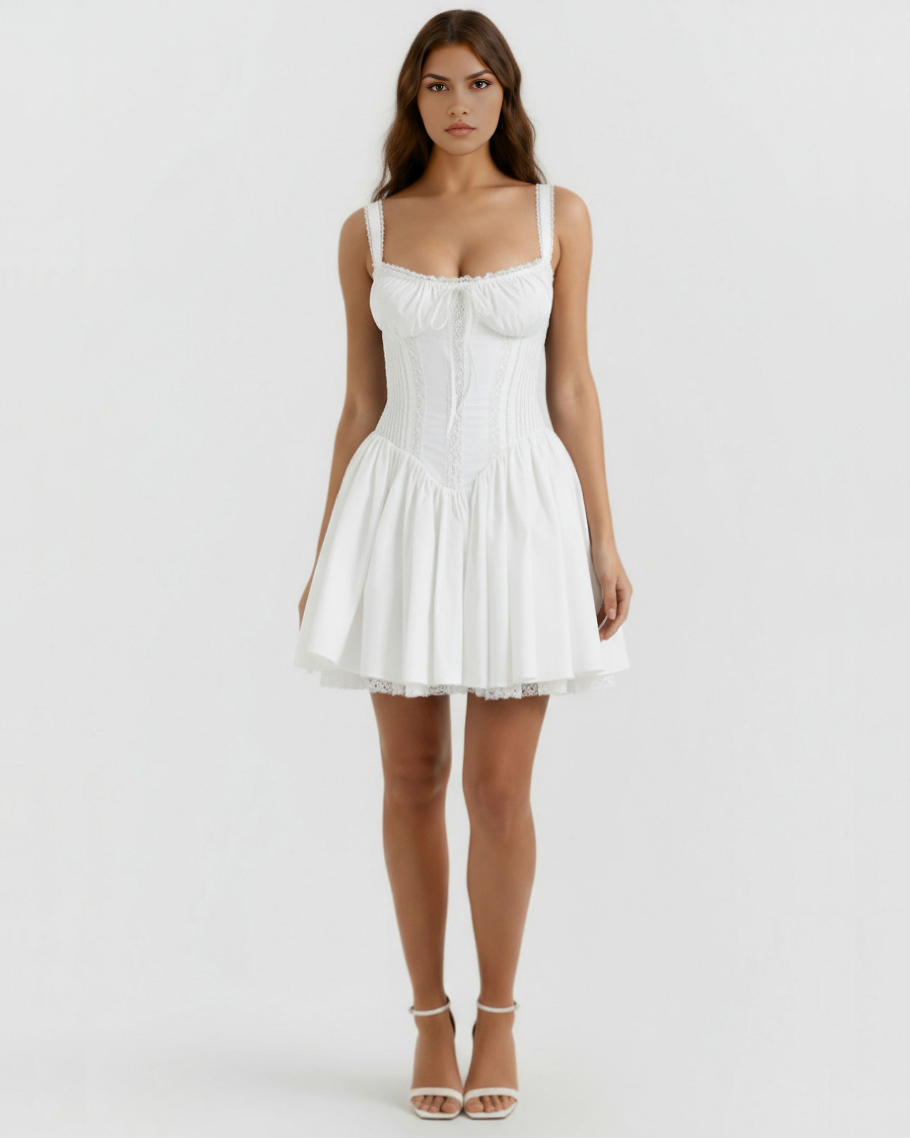 Soft Girl Style, Sweetheart Neckline, Romantic Dates & Brunches