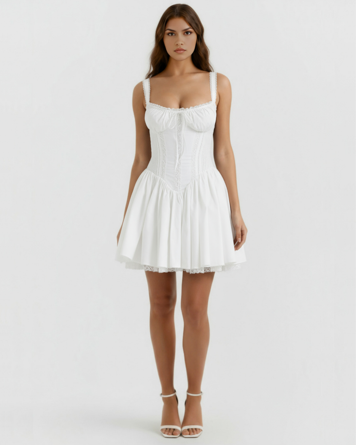 Soft Girl Style, Sweetheart Neckline, Romantic Dates & Brunches