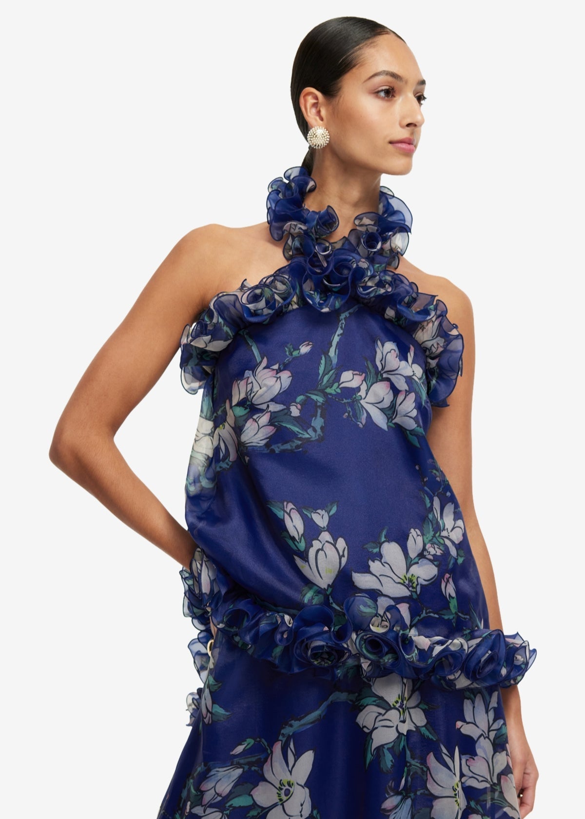 Midnight Magnolia Michelle Top & Paige Skirt Set