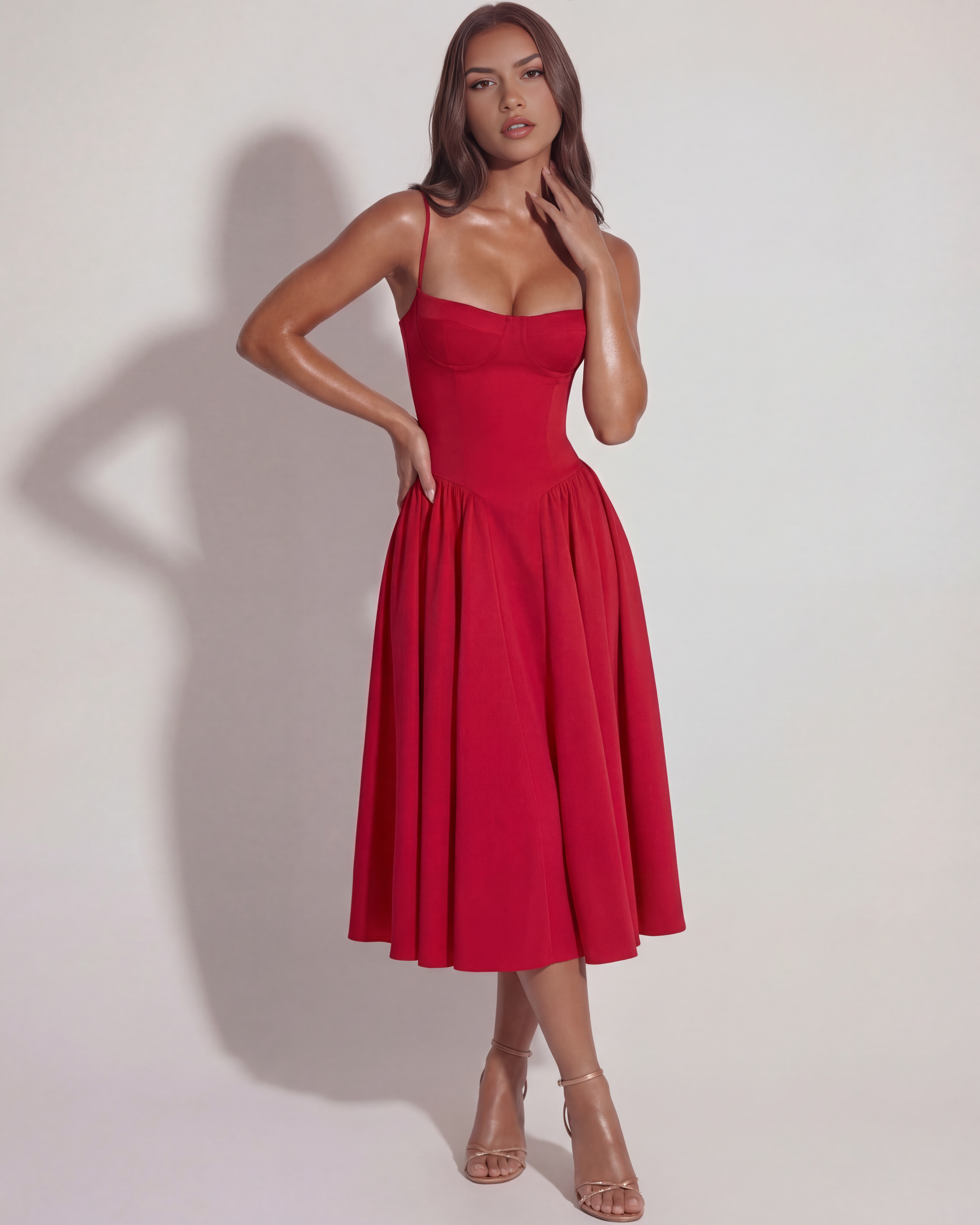 Sweetheart Neckline, Boned Bodice, Summer Events