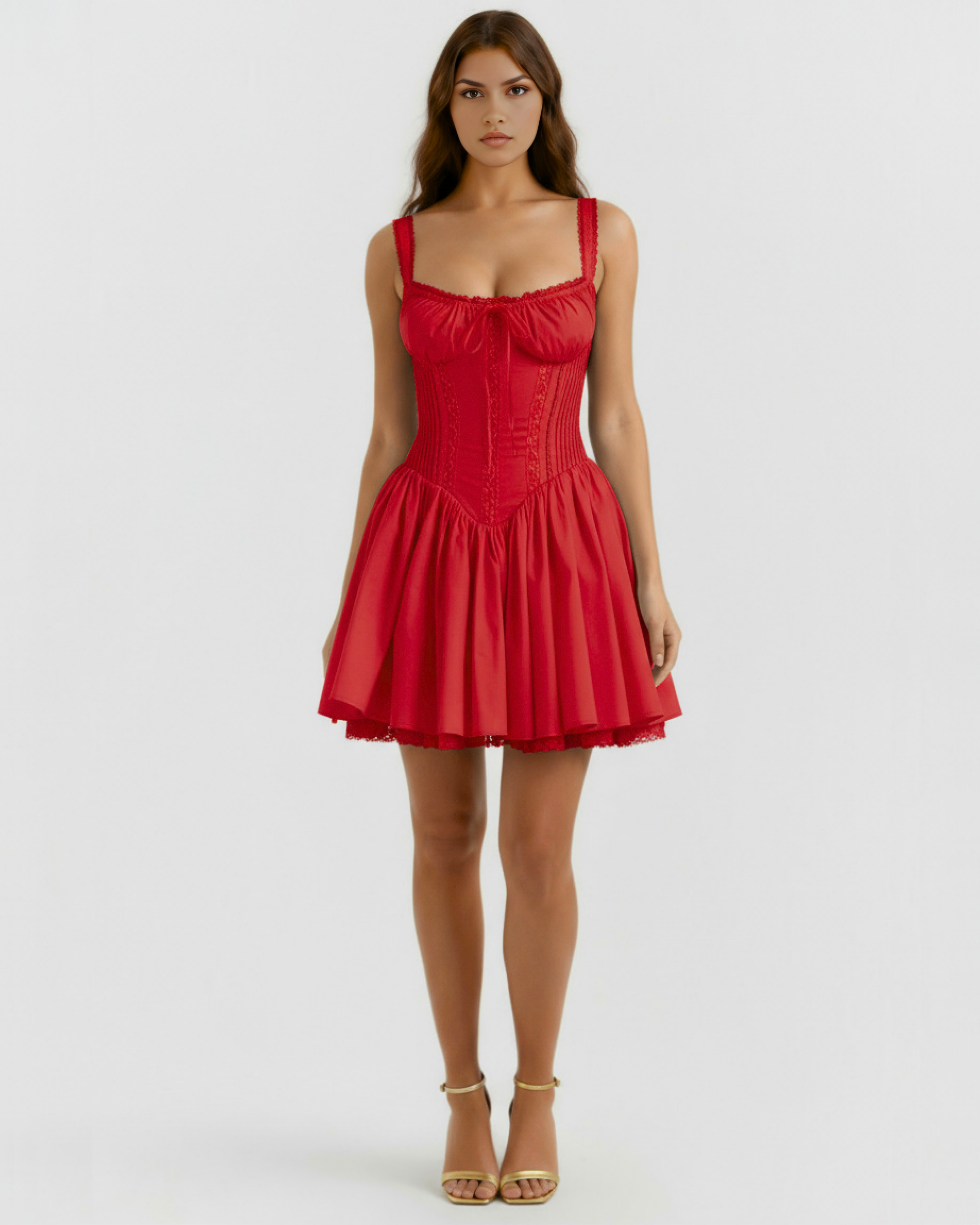 Soft Girl Style, Sweetheart Neckline, Date Nights & Garden Parties