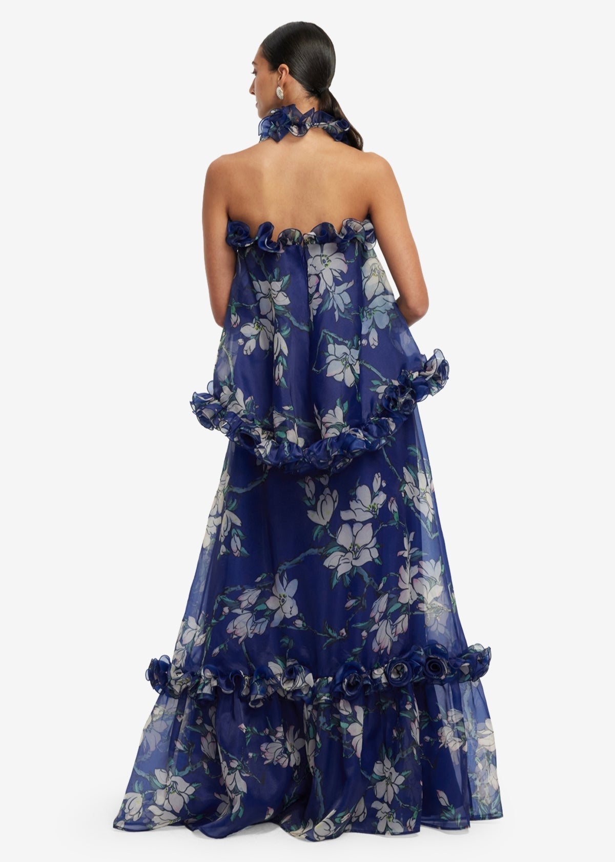 Midnight Magnolia Michelle Top & Paige Skirt Set