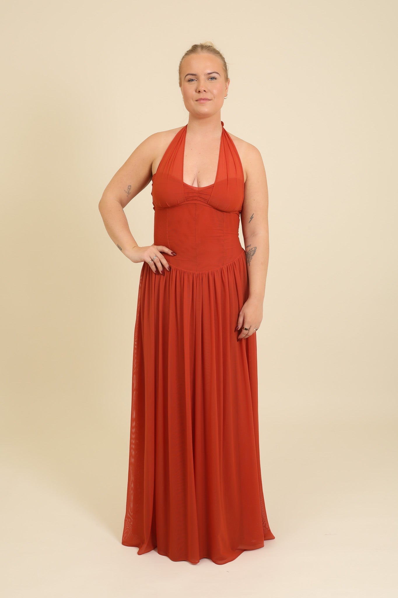 The Delilah Maxi Dress