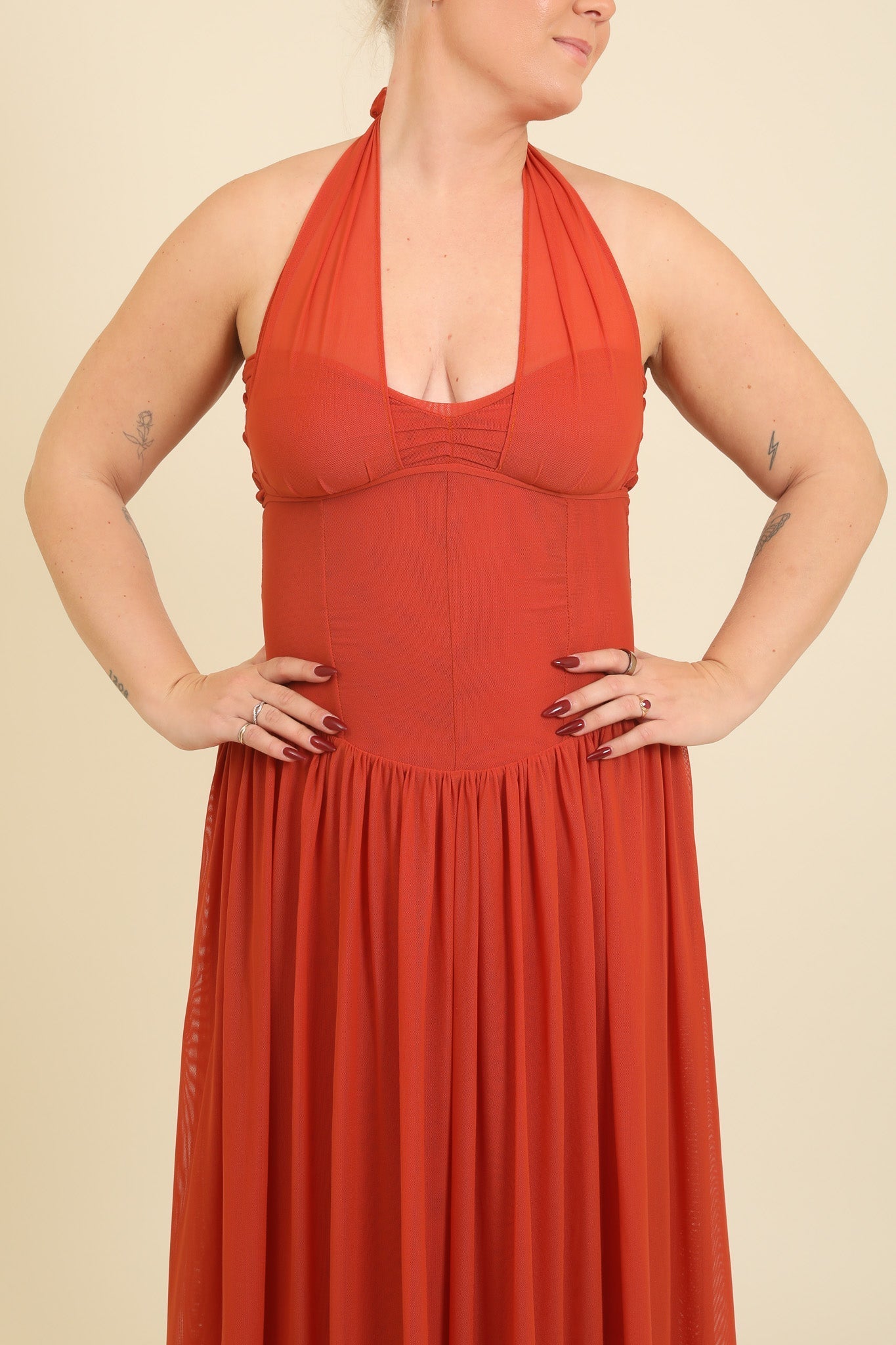 The Delilah Maxi Dress