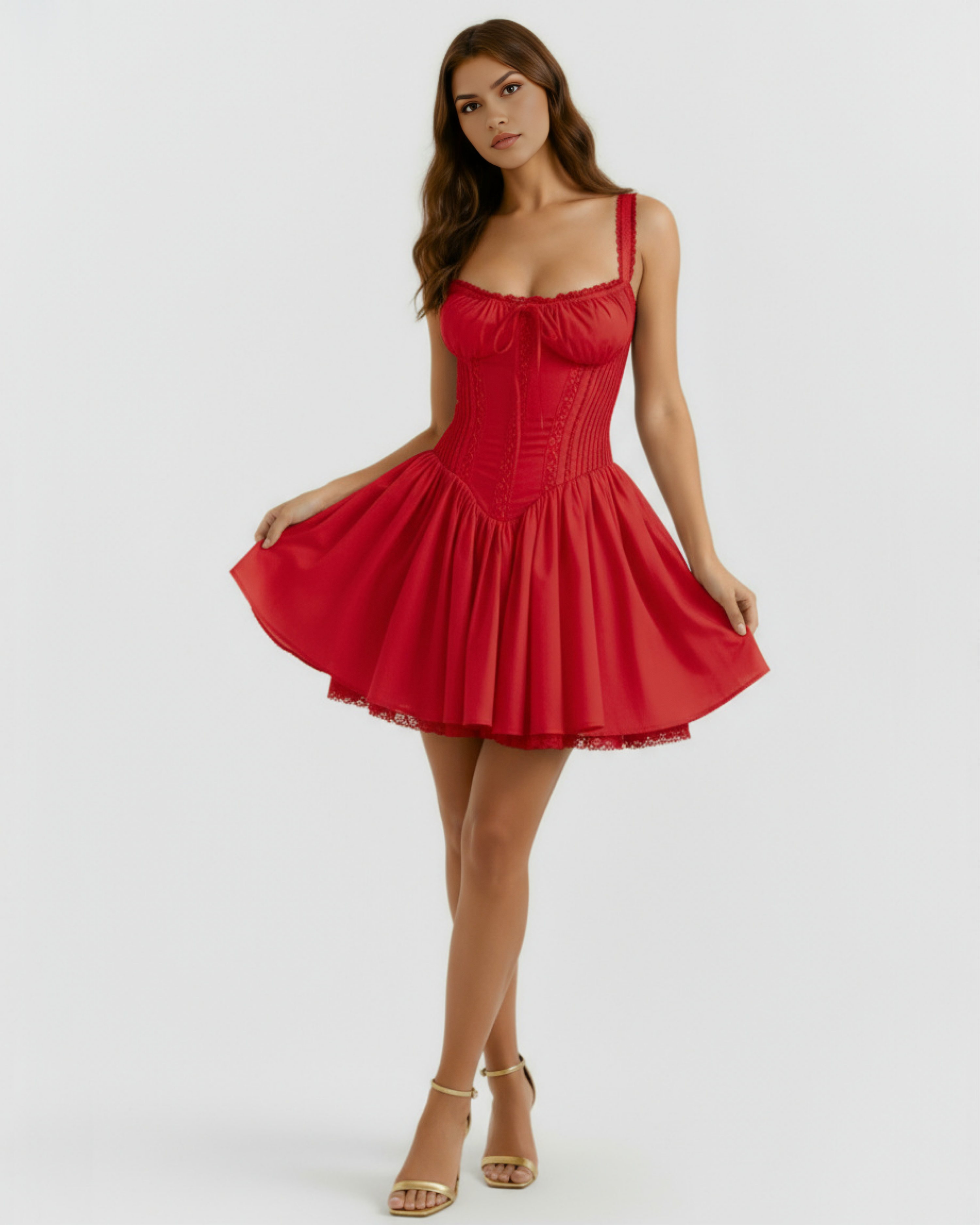 Soft Girl Style, Sweetheart Neckline, Date Nights & Garden Parties