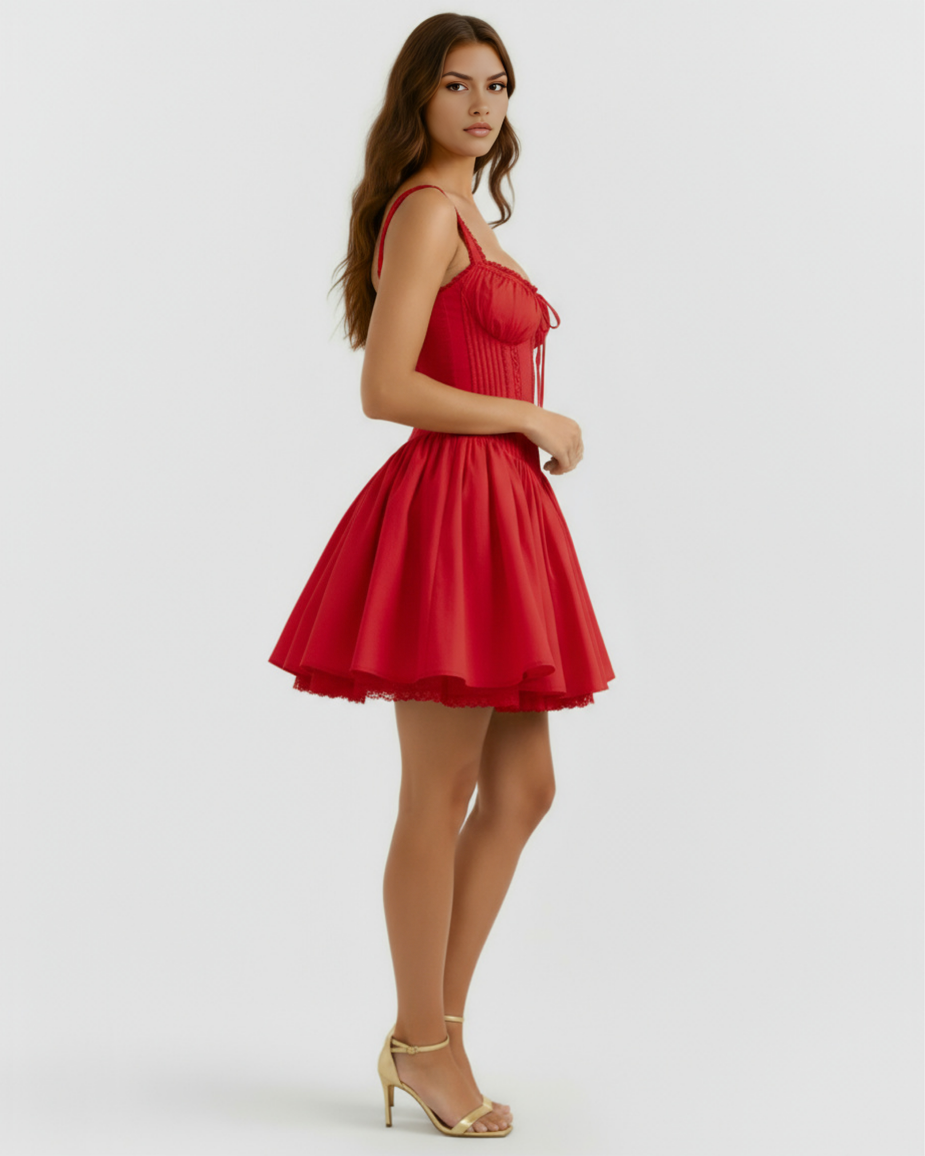 Soft Girl Style, Sweetheart Neckline, Date Nights & Garden Parties