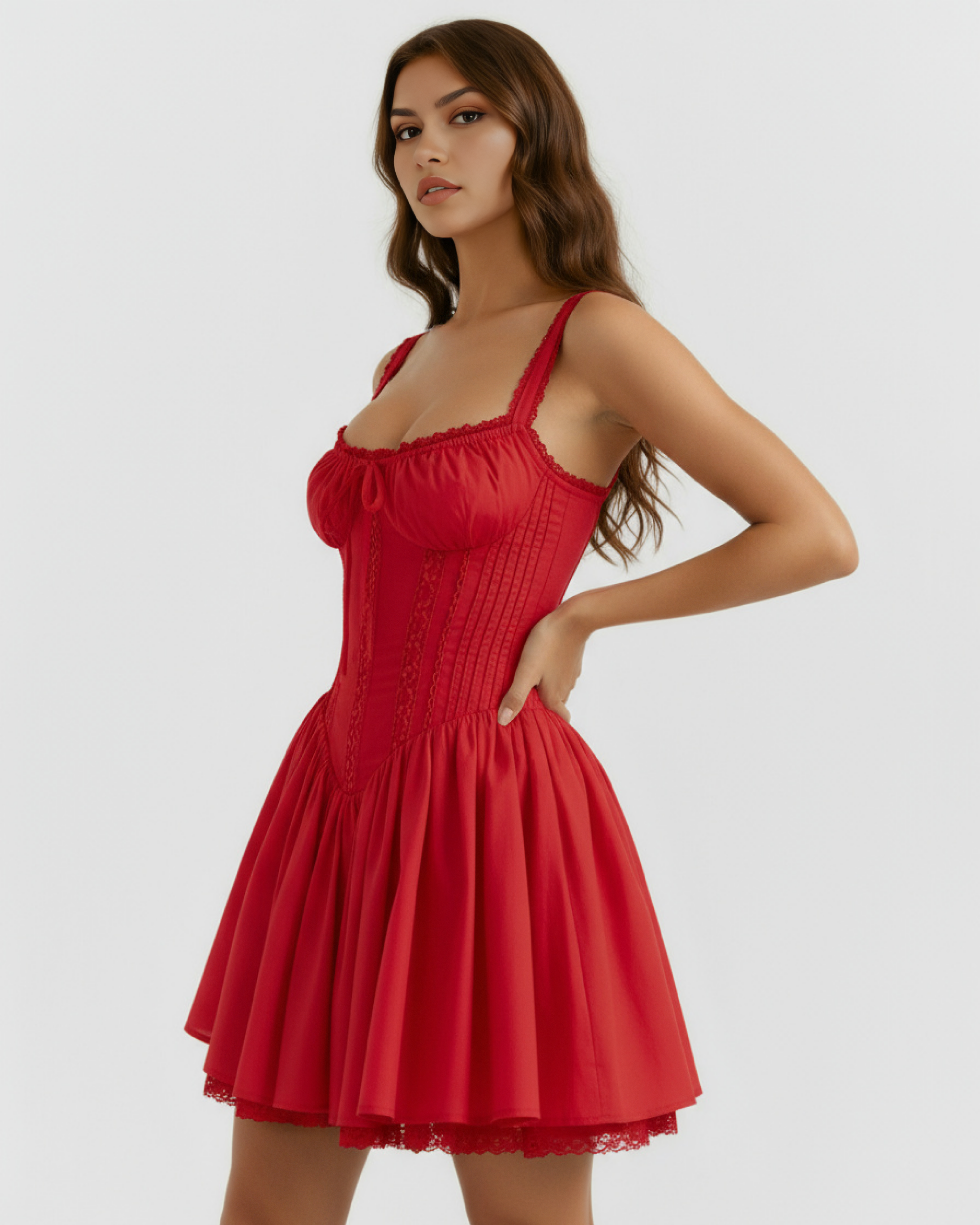 Soft Girl Style, Sweetheart Neckline, Date Nights & Garden Parties