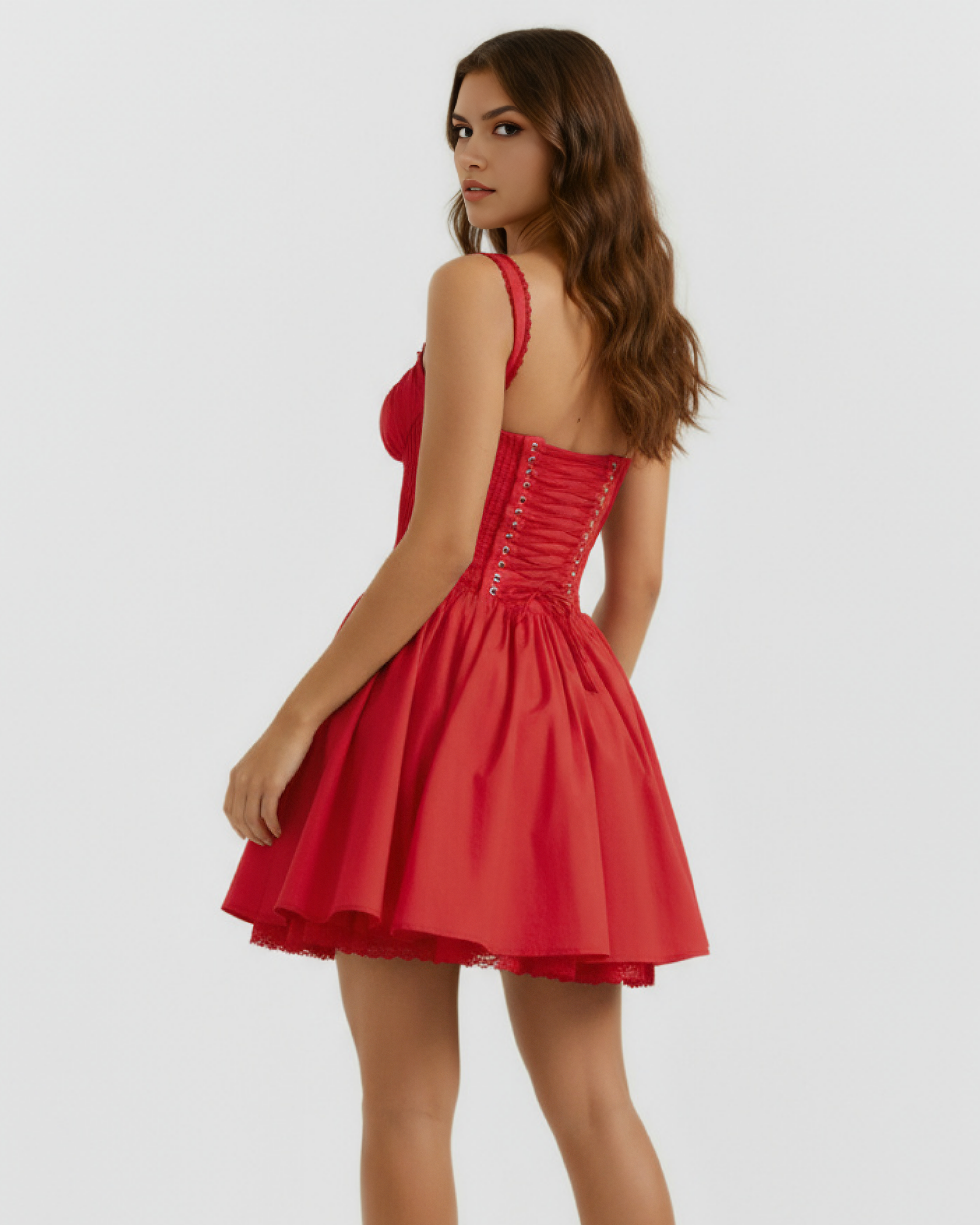 Soft Girl Style, Sweetheart Neckline, Date Nights & Garden Parties