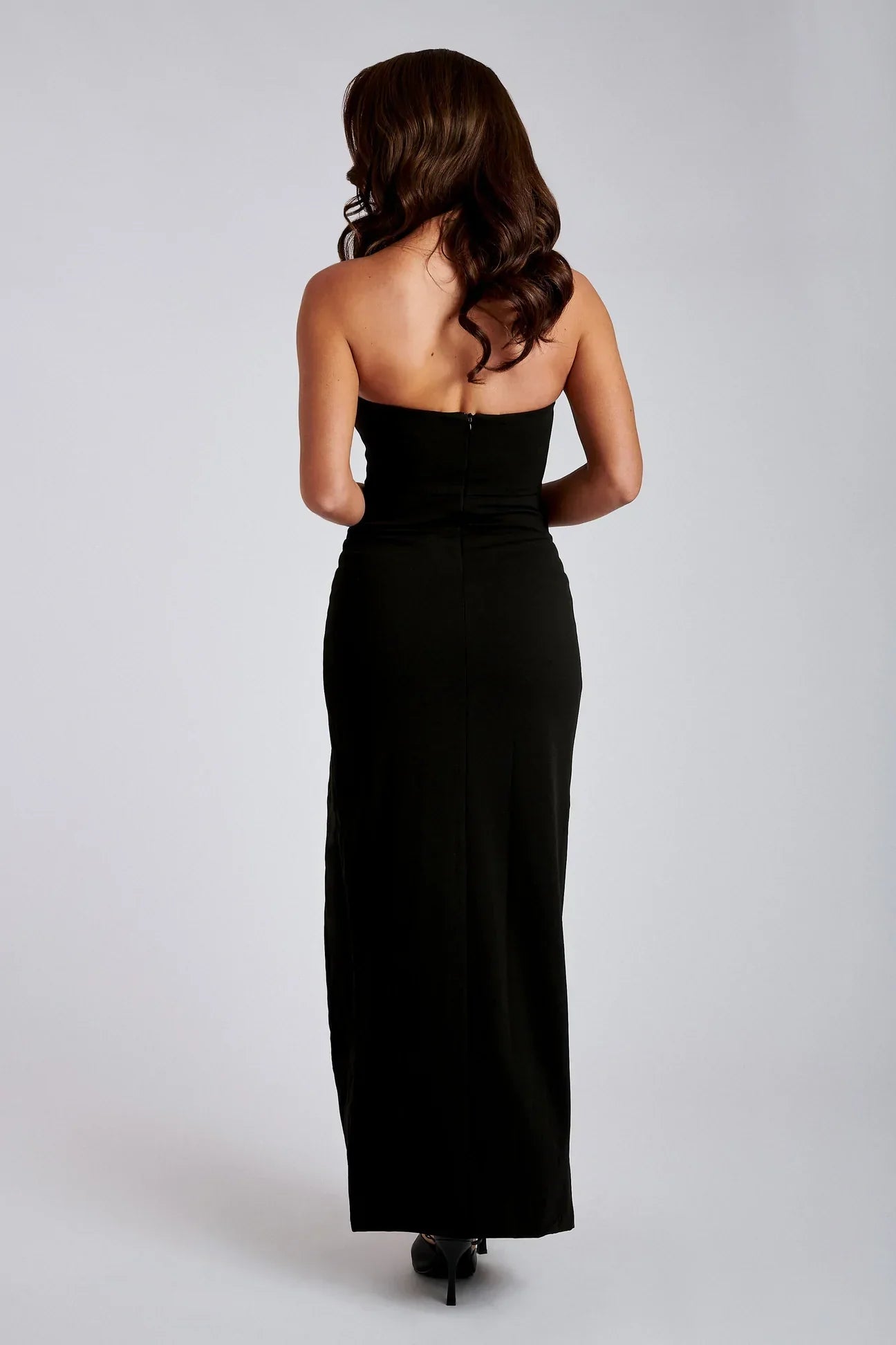 Amalia  Maxi Split front Dress