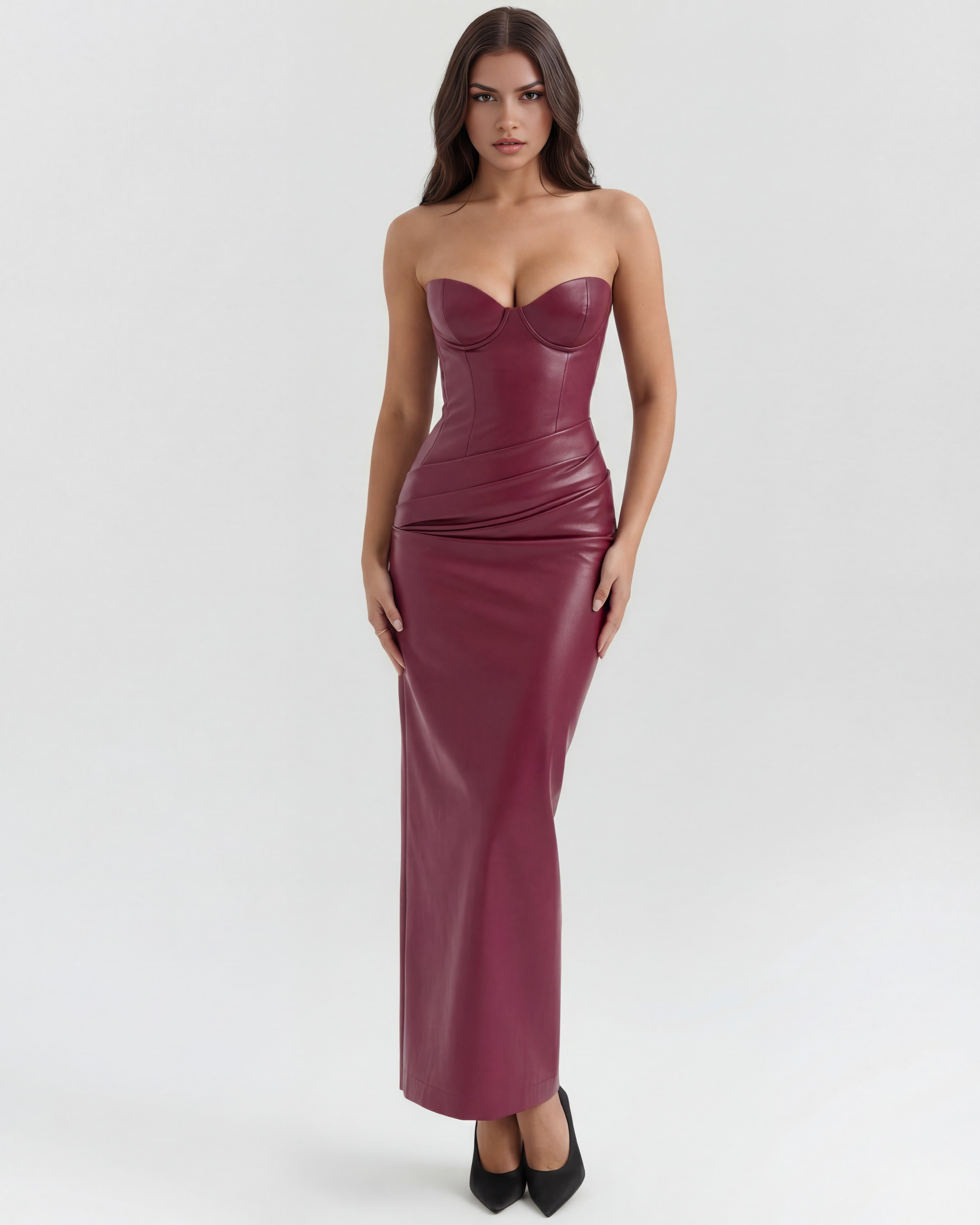 Strapless, Lace-Up Back, Formal Events