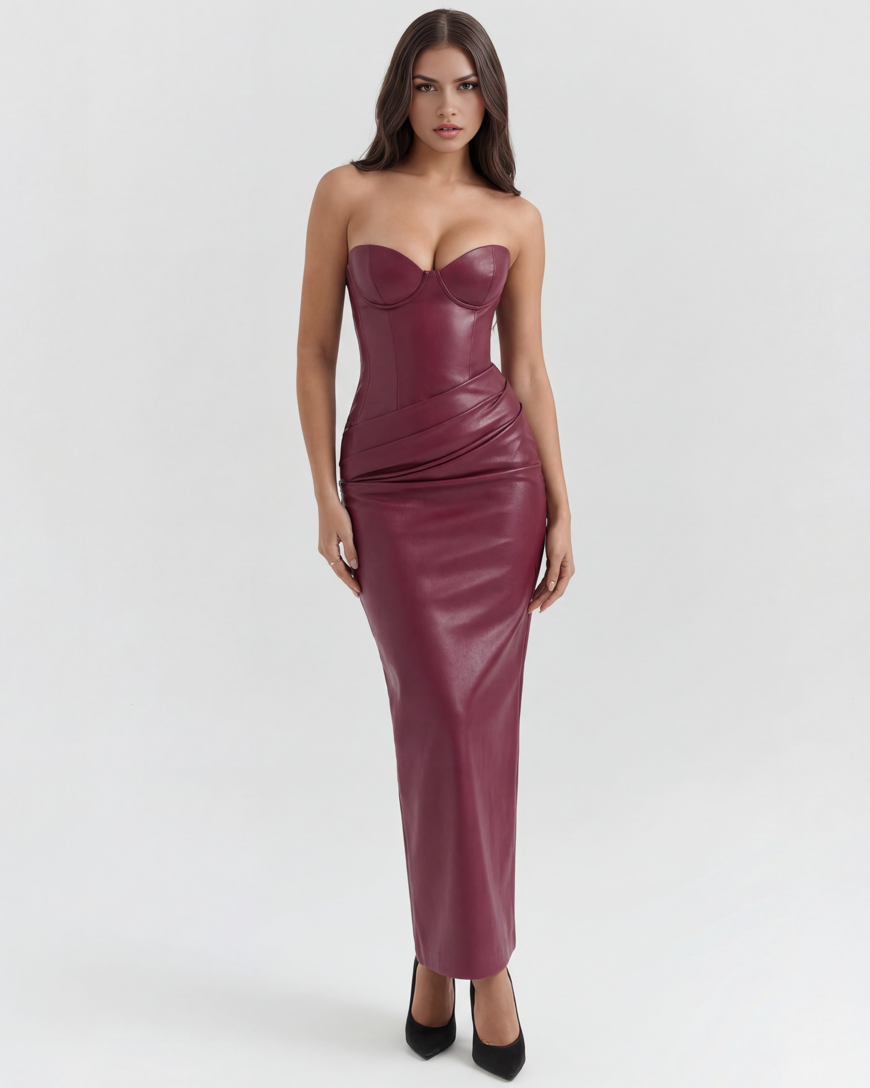 Strapless, Lace-Up Back, Formal Events