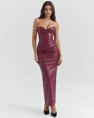 Strapless, Lace-Up Back, Formal Events
