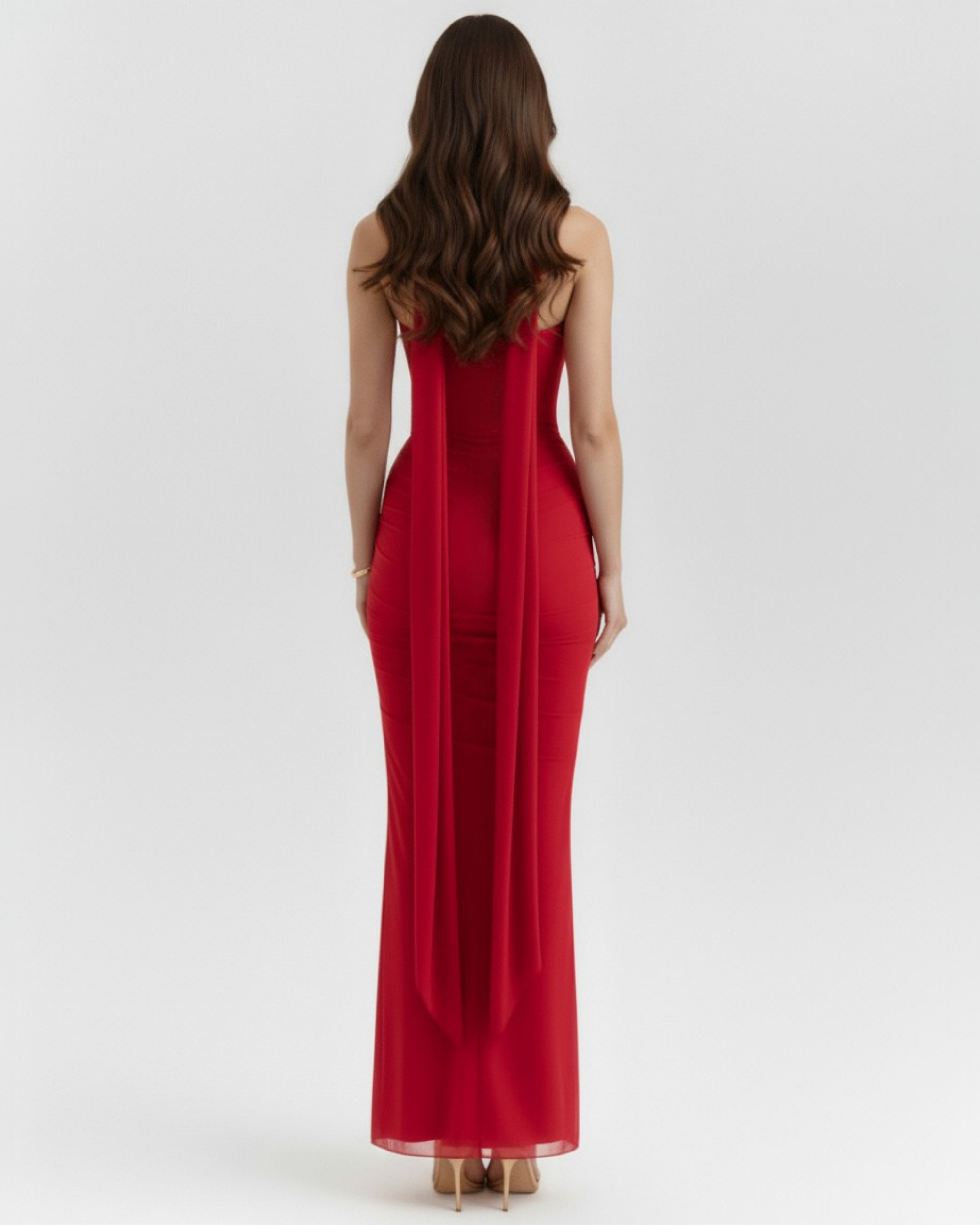 Corset, Skirt & Scarf, Perfect for Special Occasions