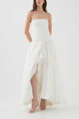Violette Bubble Hem Maxi Drs