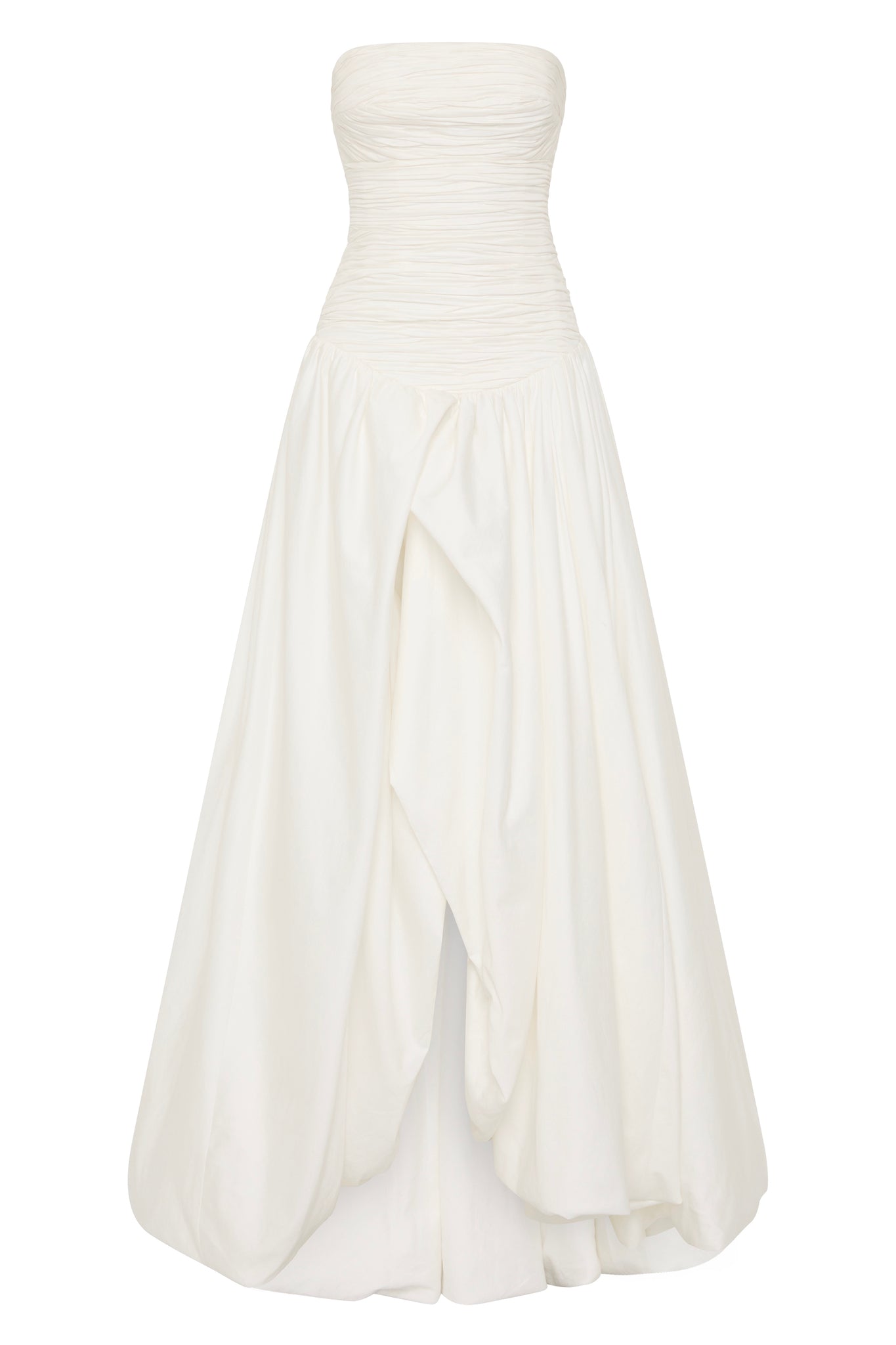 Violette Bubble Hem Maxi Drs
