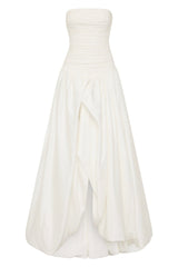 Violette Bubble Hem Maxi Drs