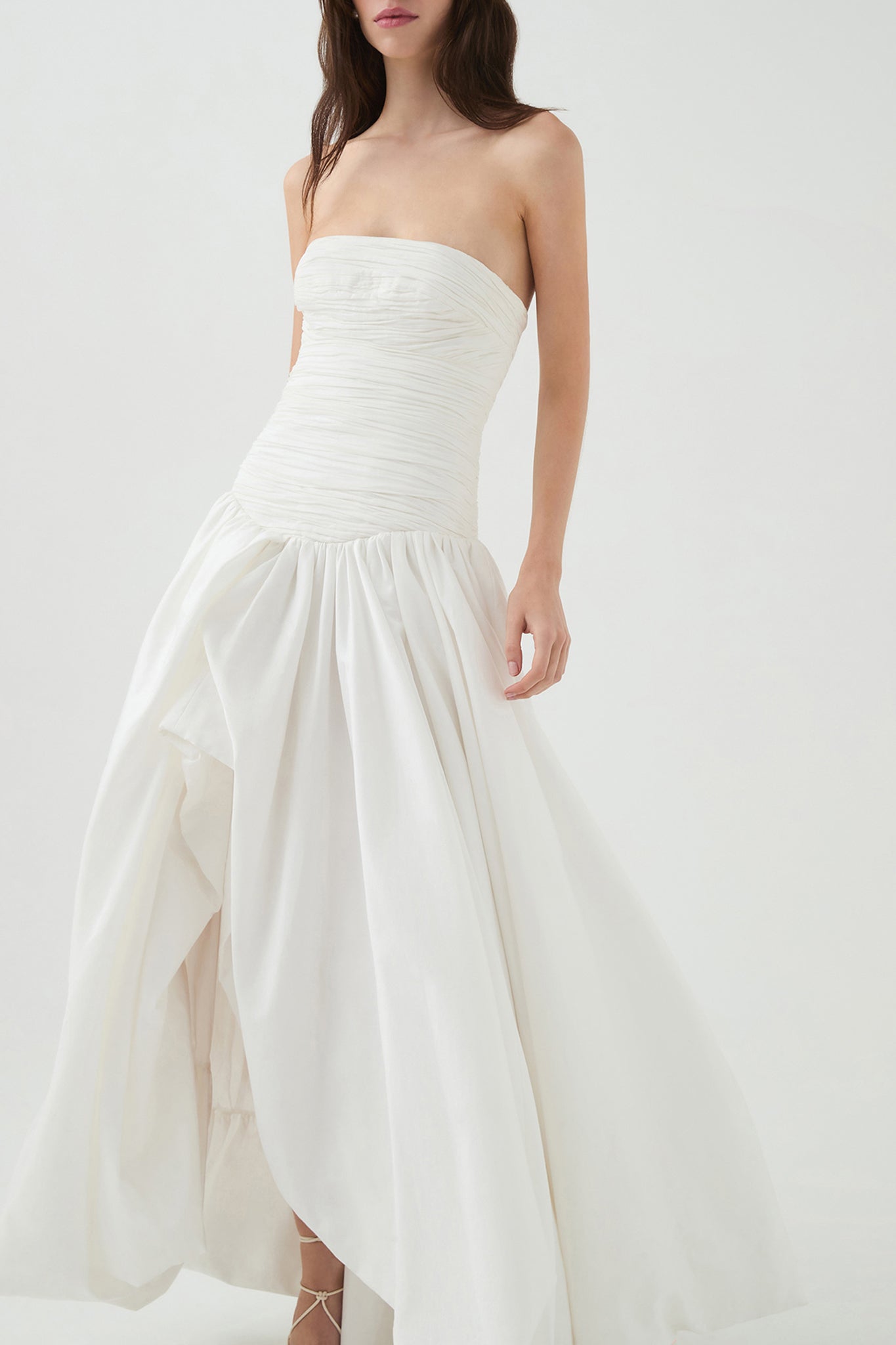 Violette Bubble Hem Maxi Drs