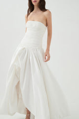 Violette Bubble Hem Maxi Drs