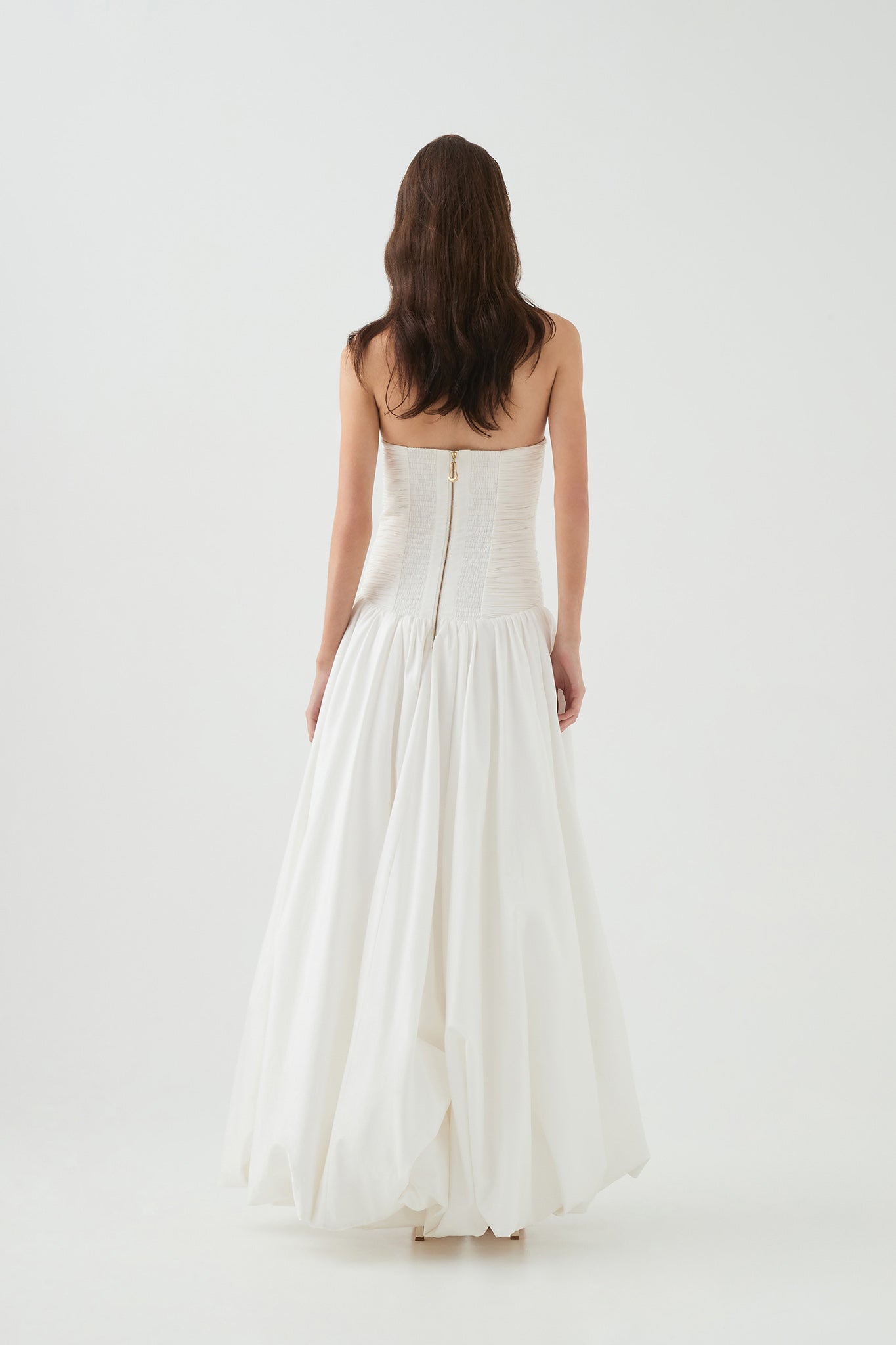 Violette Bubble Hem Maxi Drs