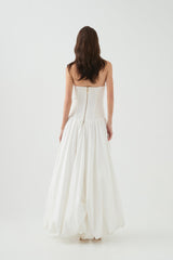 Violette Bubble Hem Maxi Drs