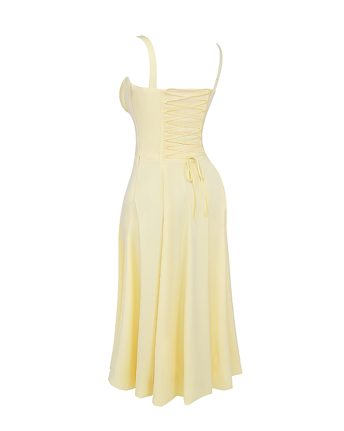 Buttercup Stretch Cotton, Corseted Bodice, Garden Parties & Dates