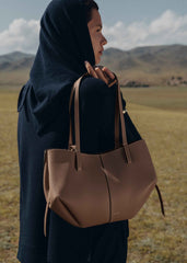 WOMEN'S TEXTURED FLORAL MINI CASUAL TOTE BAG
