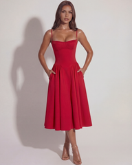 Sweetheart Neckline, Boned Bodice, Summer Events