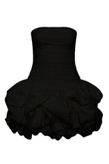 Violette Bubble Hem Mini Dress
