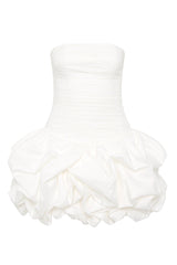 Violette Bubble Hem Mini Dress