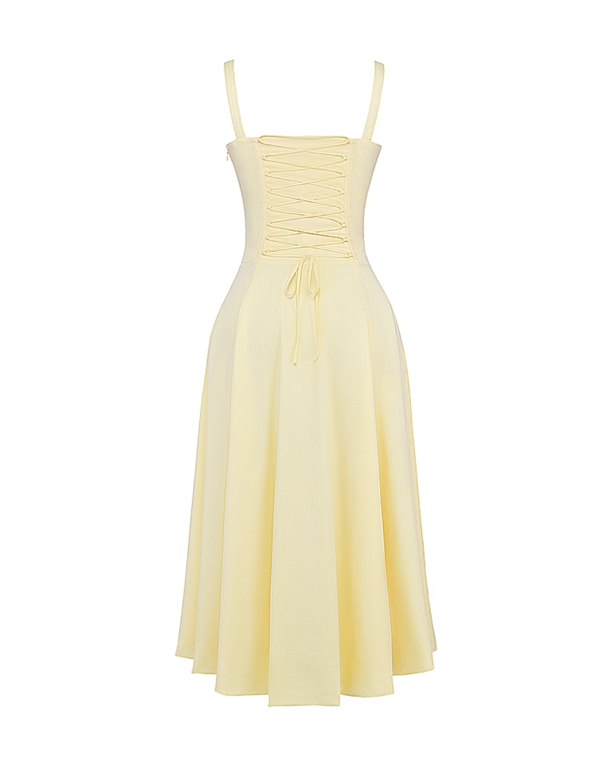 Buttercup Stretch Cotton, Corseted Bodice, Garden Parties & Dates