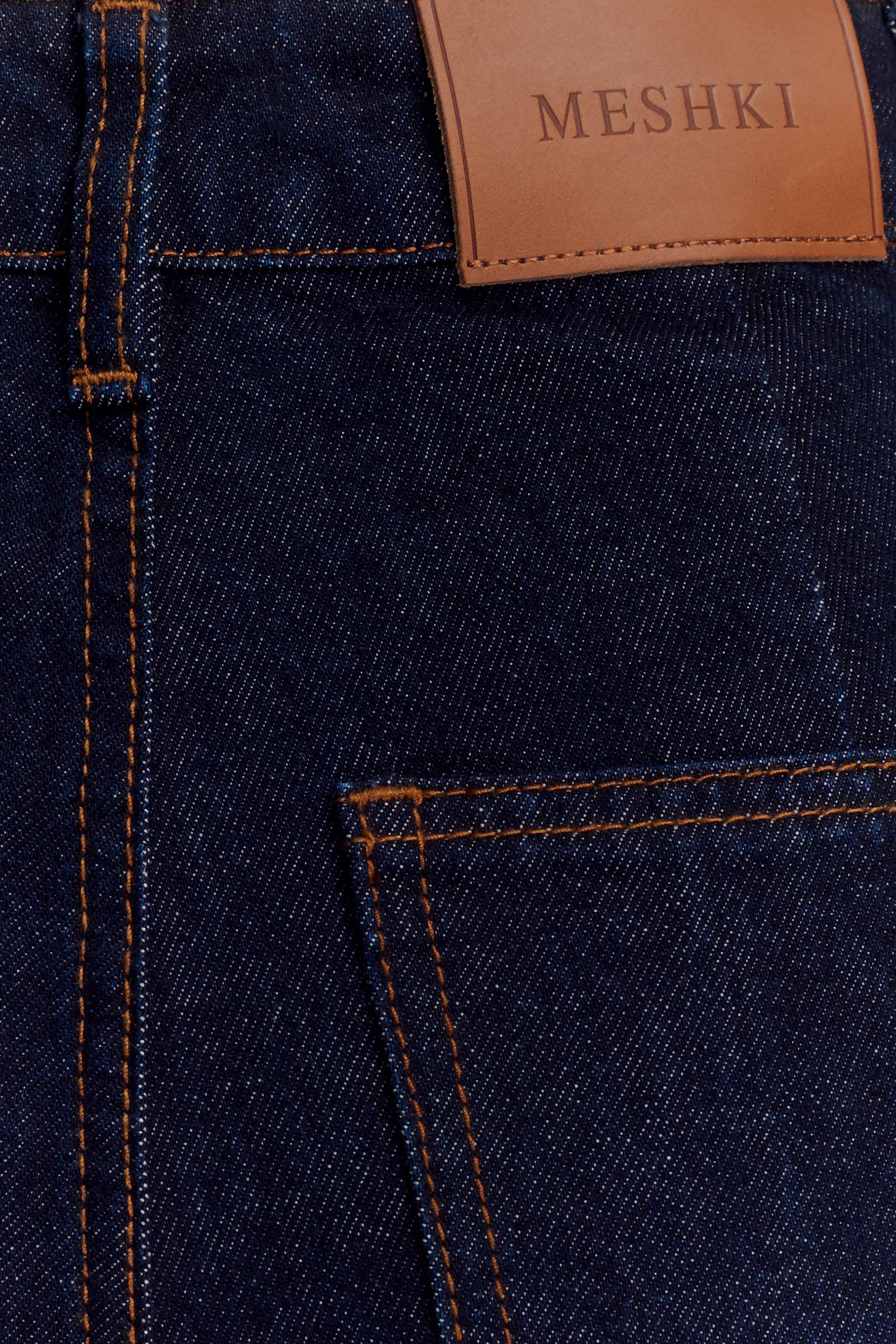 Jen Indigo Blue Wide Leg Flare Jeans