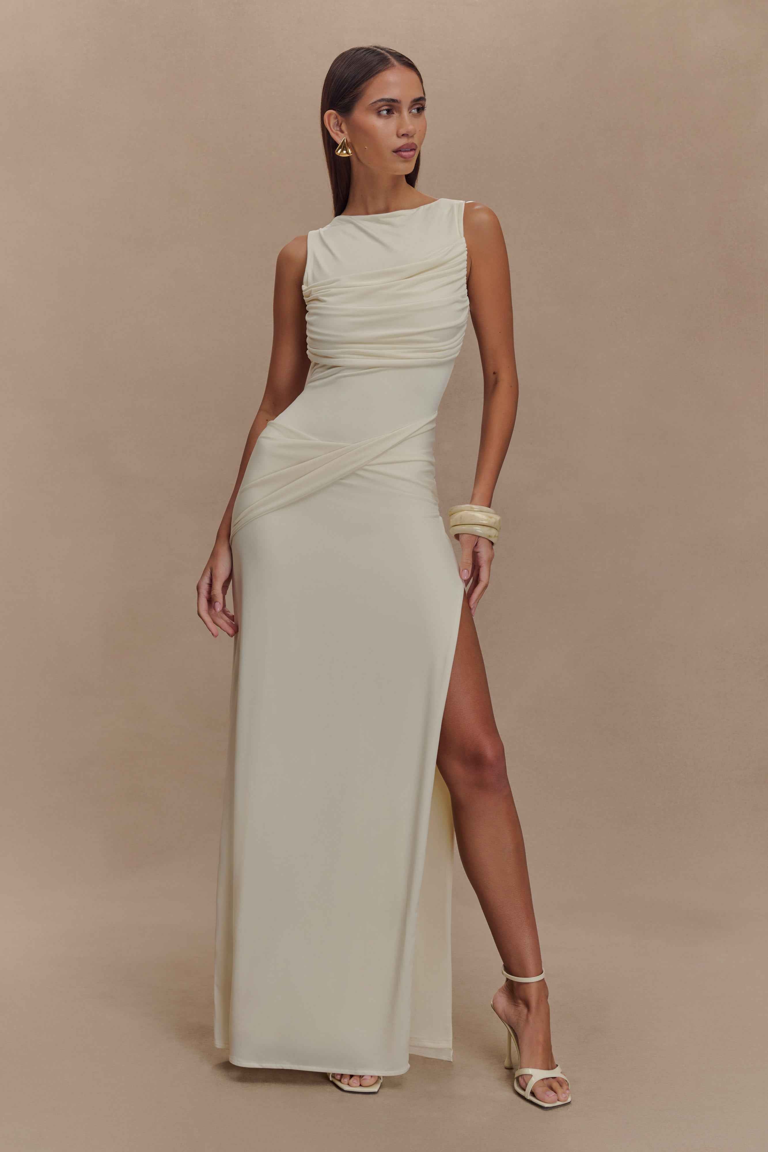 Ivory Henley Maxi Dress