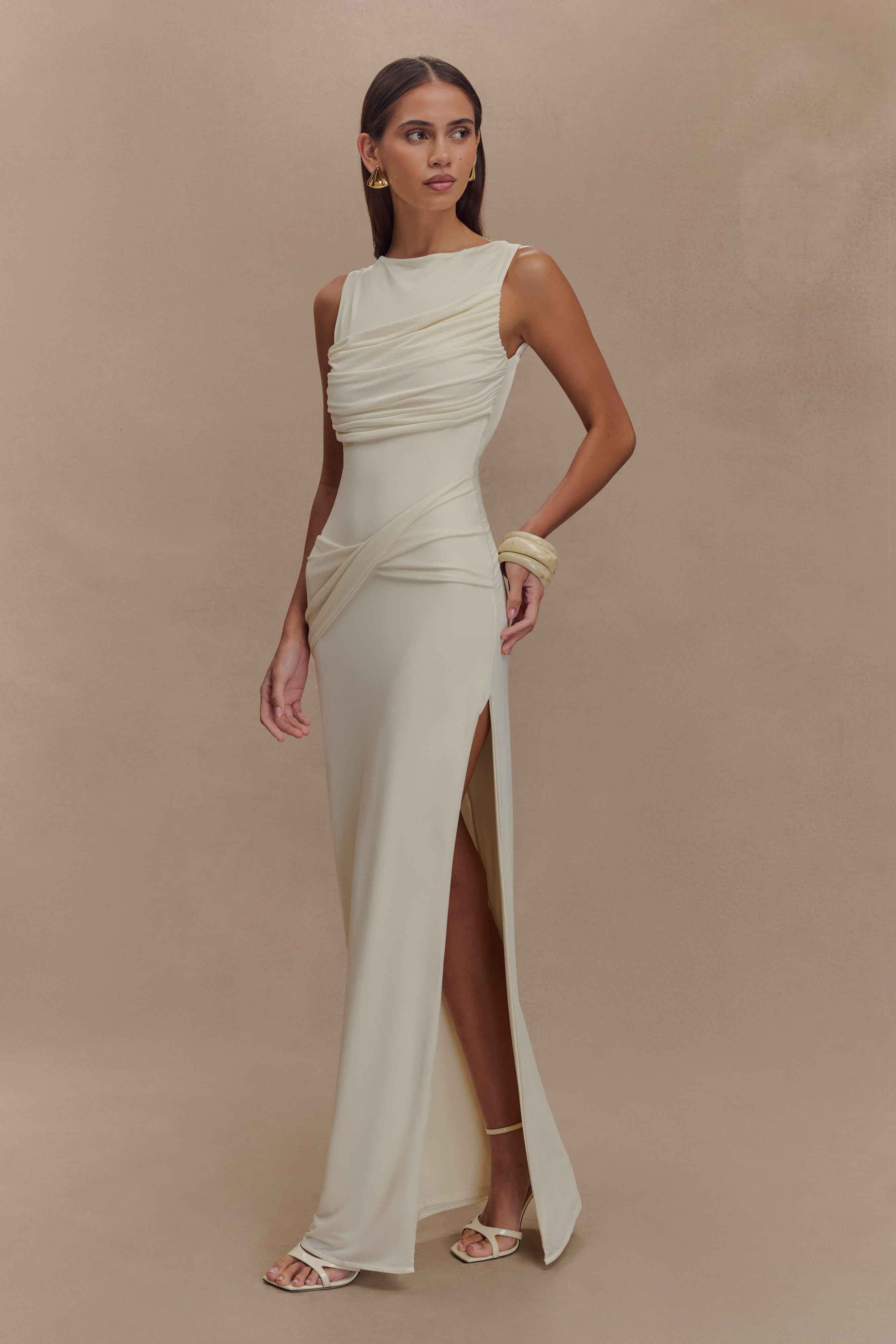 Ivory Henley Maxi Dress
