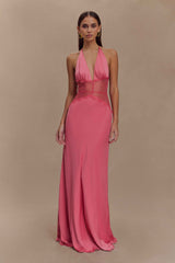 Dinah Blush Rose Maxi Dress