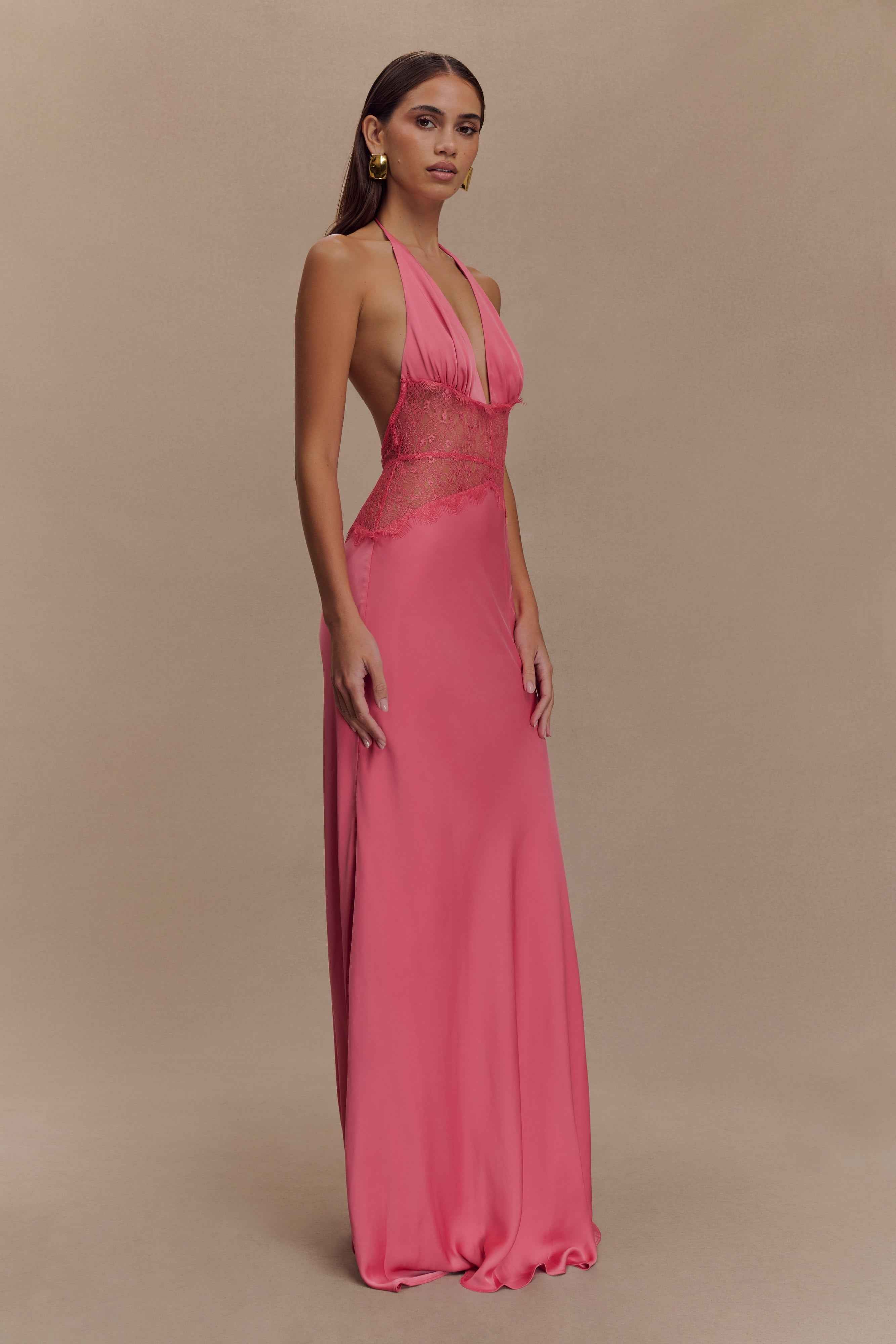Dinah Blush Rose Maxi Dress