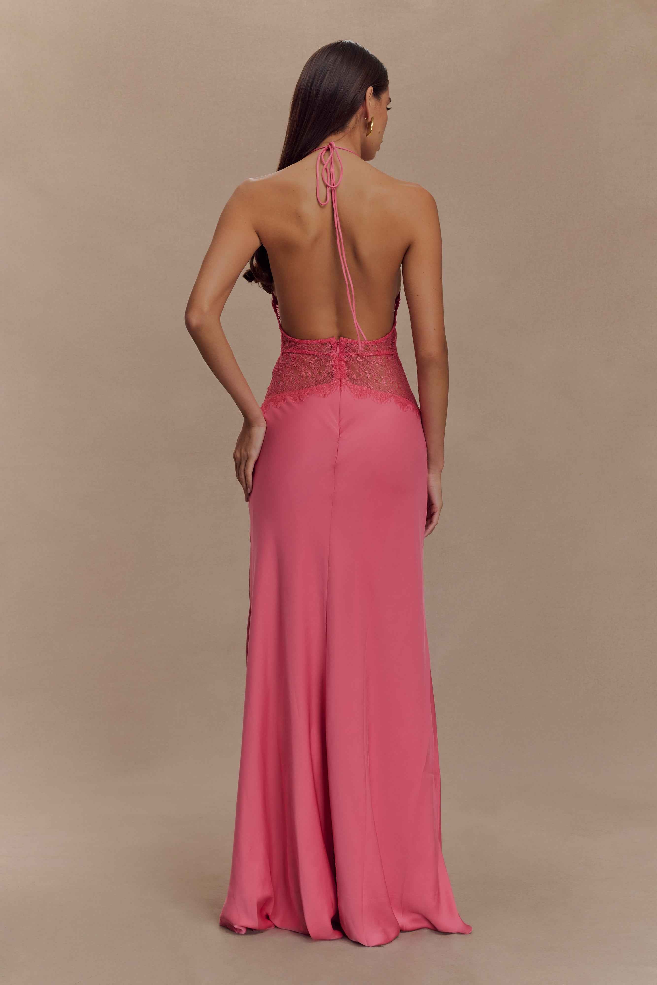 Dinah Blush Rose Maxi Dress