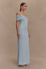 Bernadina Pale Blue Maxi Dress