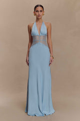 Cornflower Blue Dinah Maxi Dress