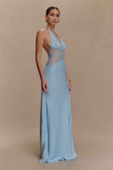 Cornflower Blue Dinah Maxi Dress