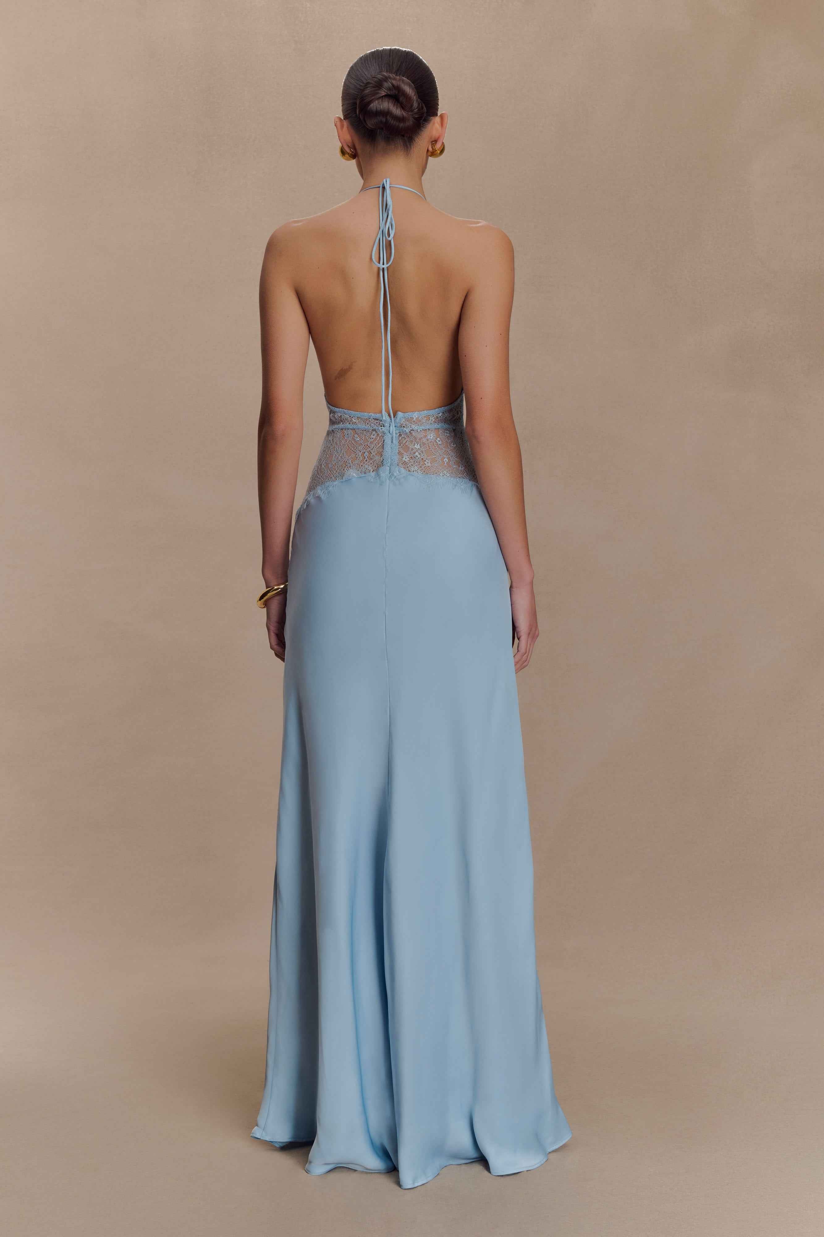 Cornflower Blue Dinah Maxi Dress
