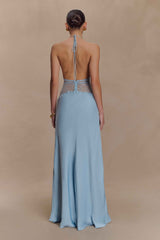 Cornflower Blue Dinah Maxi Dress