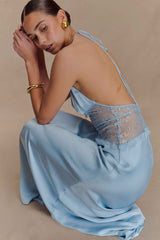 Cornflower Blue Dinah Maxi Dress