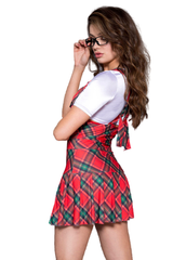 College Babe School Girl Outfit