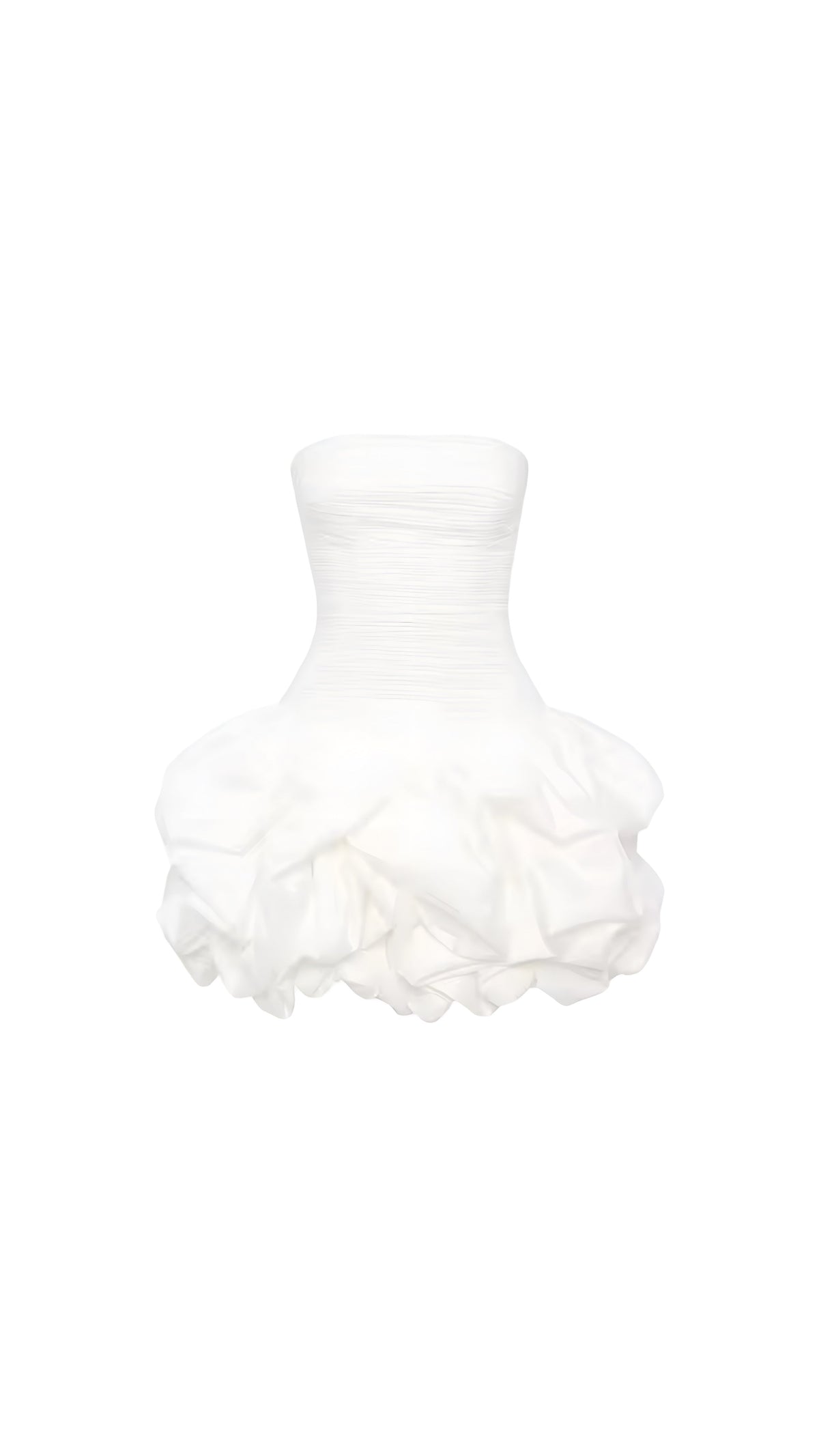 Isabelle Pastel Pink and White Mini Dress