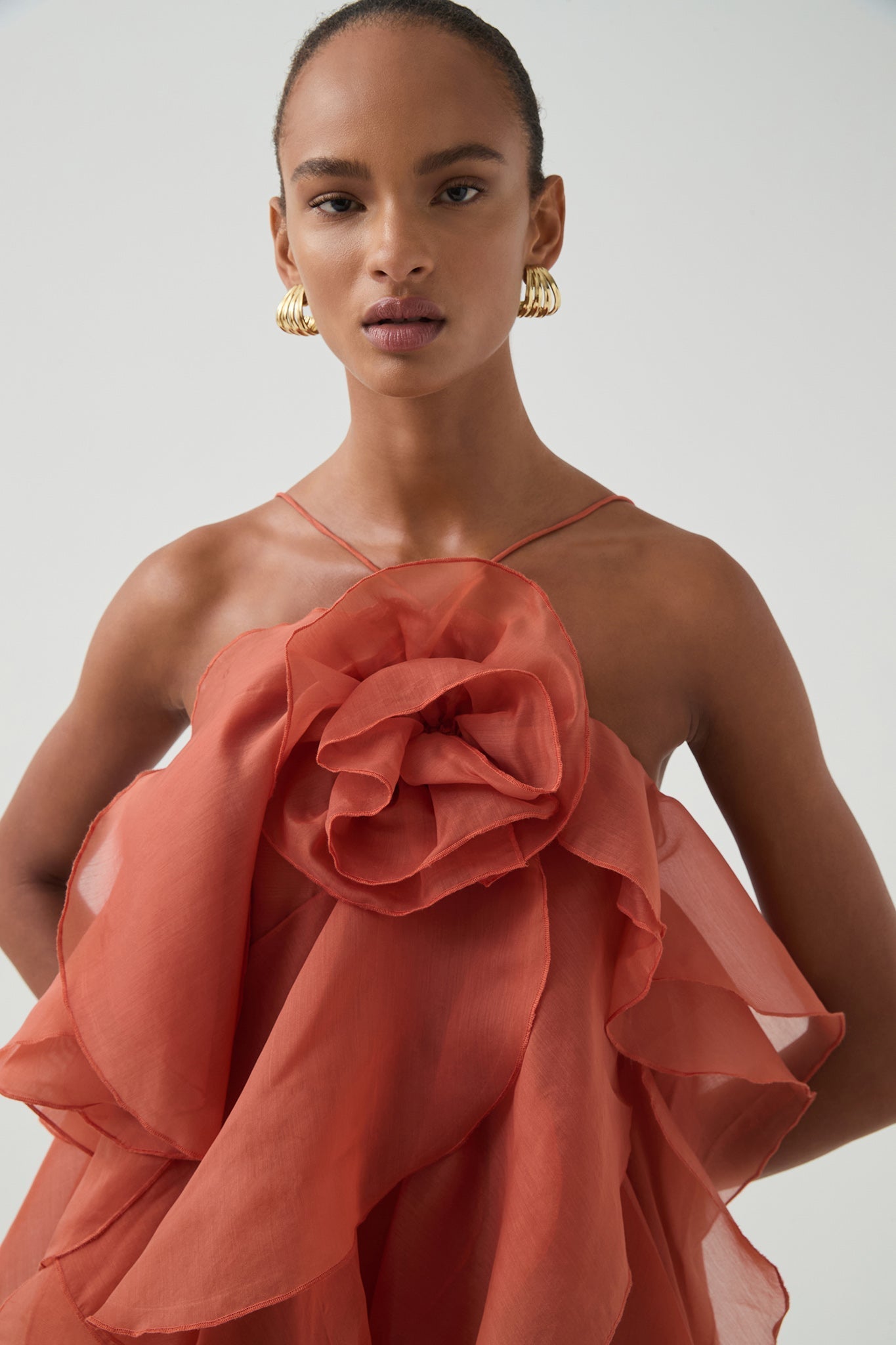 Pandorea Layered Maxi Dress