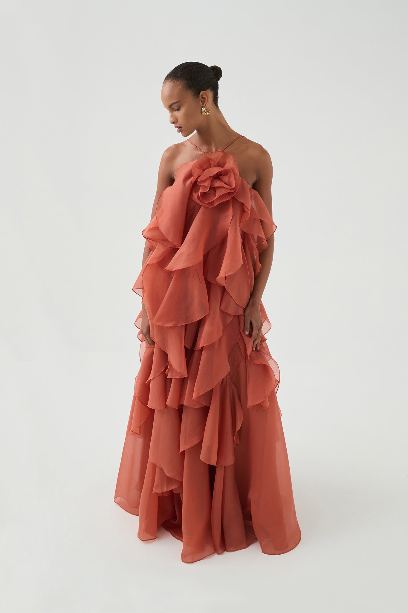 Pandorea Layered Maxi Dress