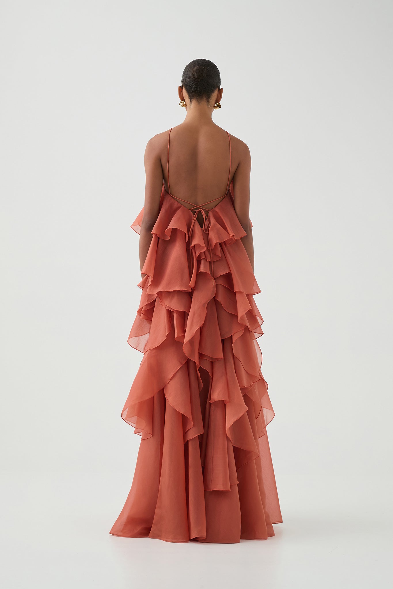 Pandorea Layered Maxi Dress